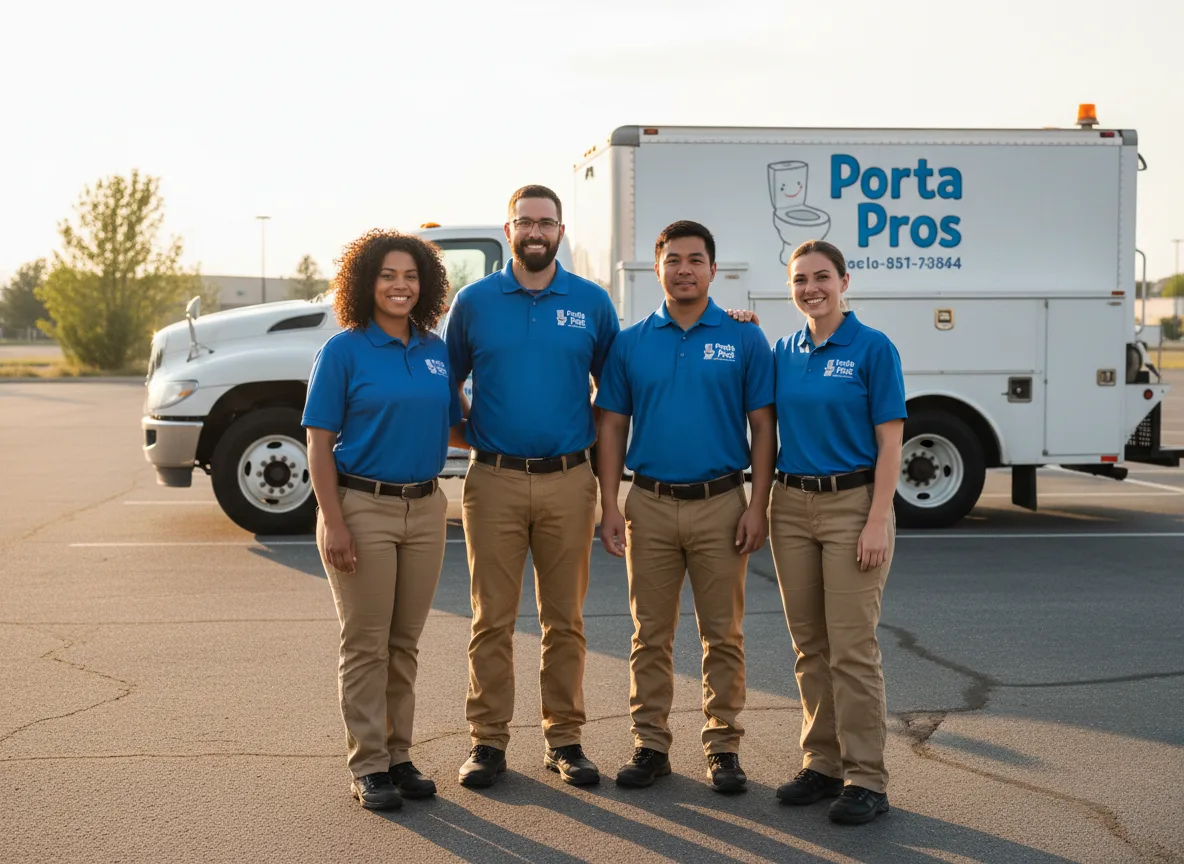 Porta Potty Rental company in Ipava, IL