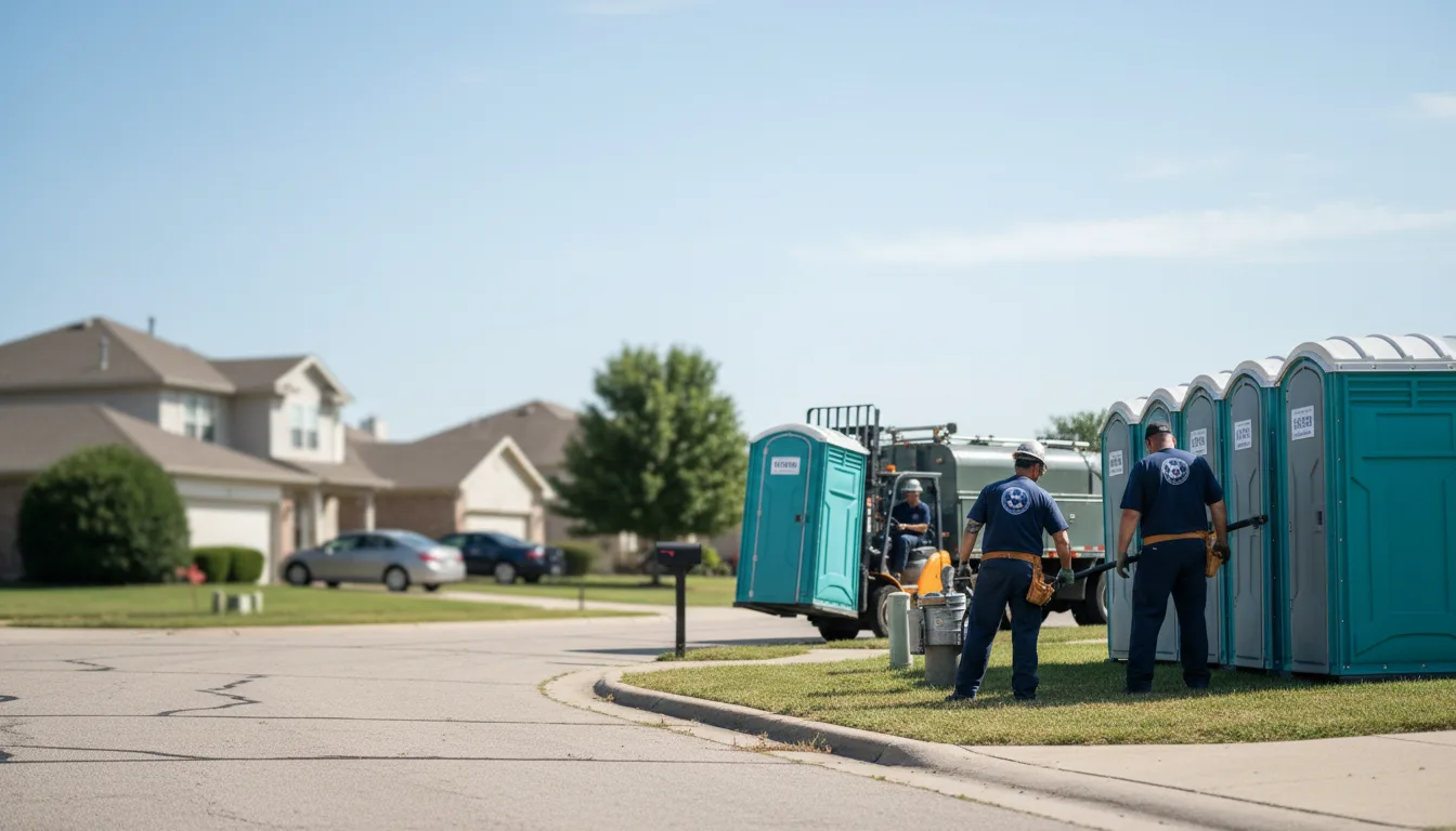 Porta Potty Rental in Ipava, IL near me